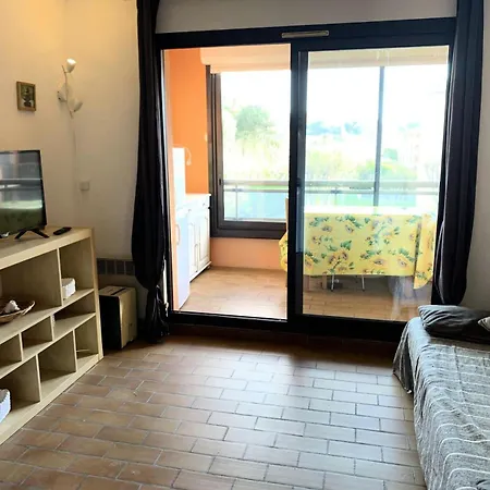 Jardins D Azur B - Super Proche Dans Domaine Avec Piscine Mae-8194 Appartement
