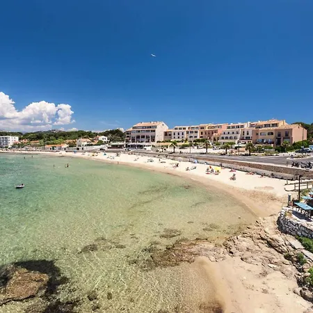 Jardins D Azur B - Super Proche Dans Domaine Avec Piscine Mae-8194 Appartement *